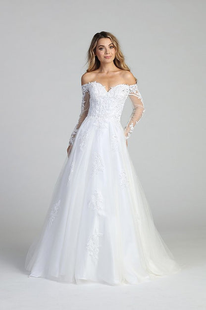 White Andr Dress