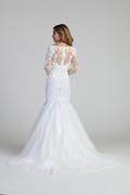 White Zania Dress