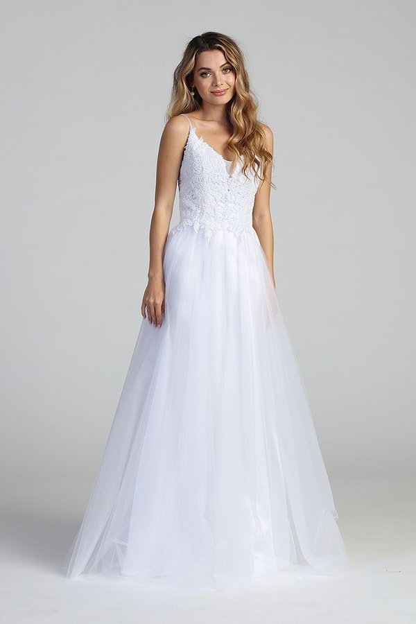 White  Vanesa Dress
