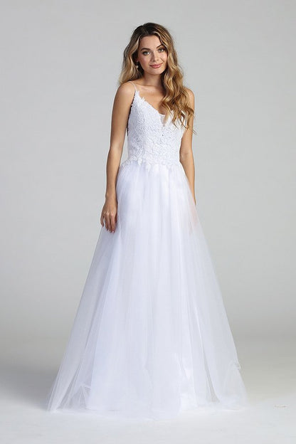 White  Vanesa Dress