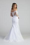 White Natasha Dress