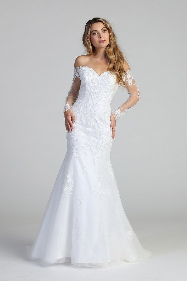 White Natasha Dress