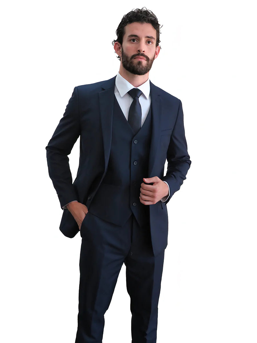 Classic slim suit