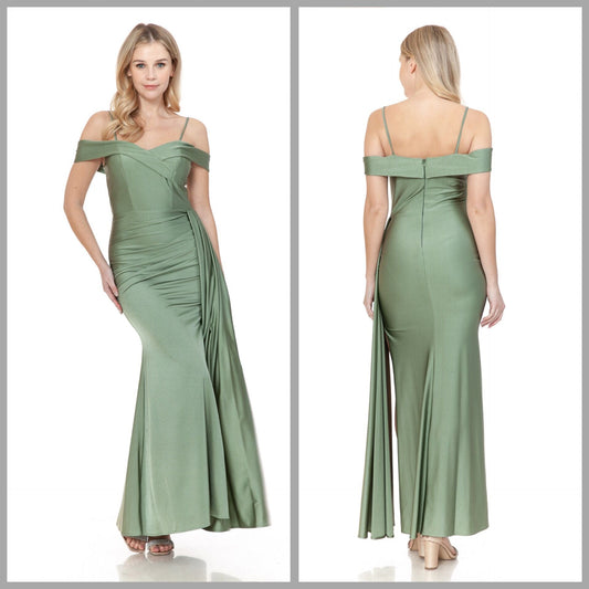 Off shoulder and strap JL 7070