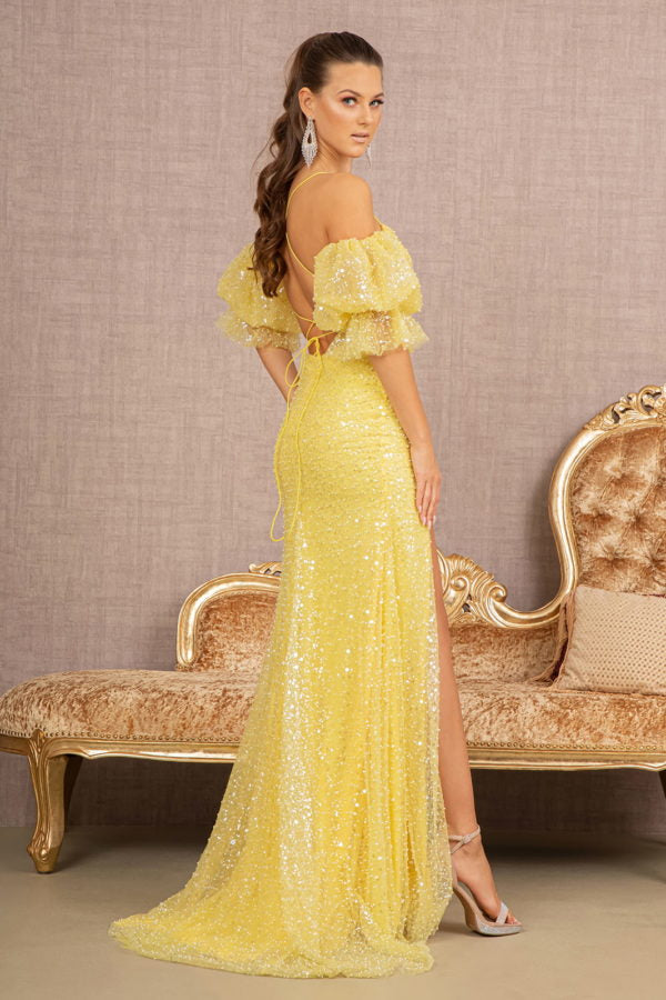 Yellow dress