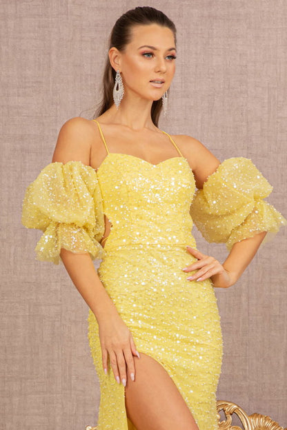 Yellow dress