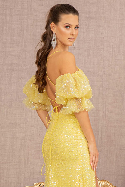 Yellow dress